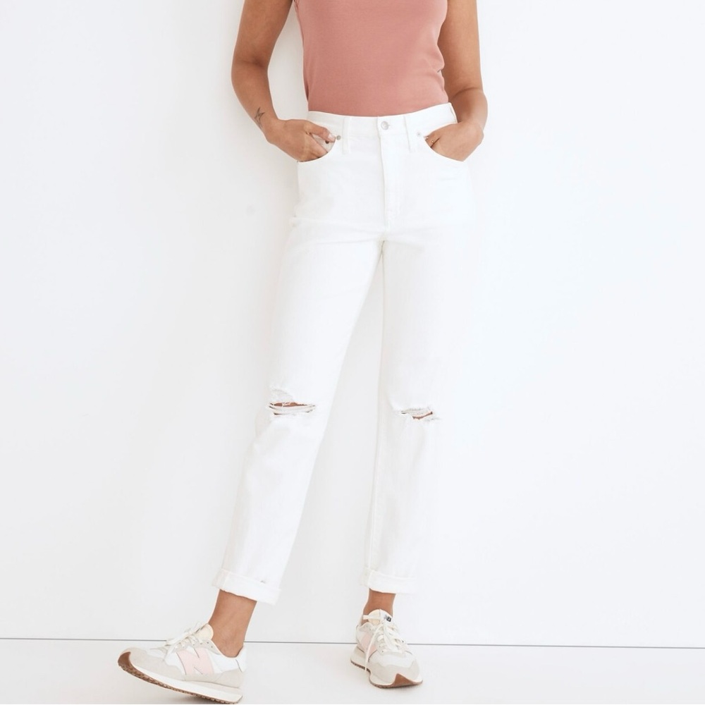 The high-rise slim boy jean